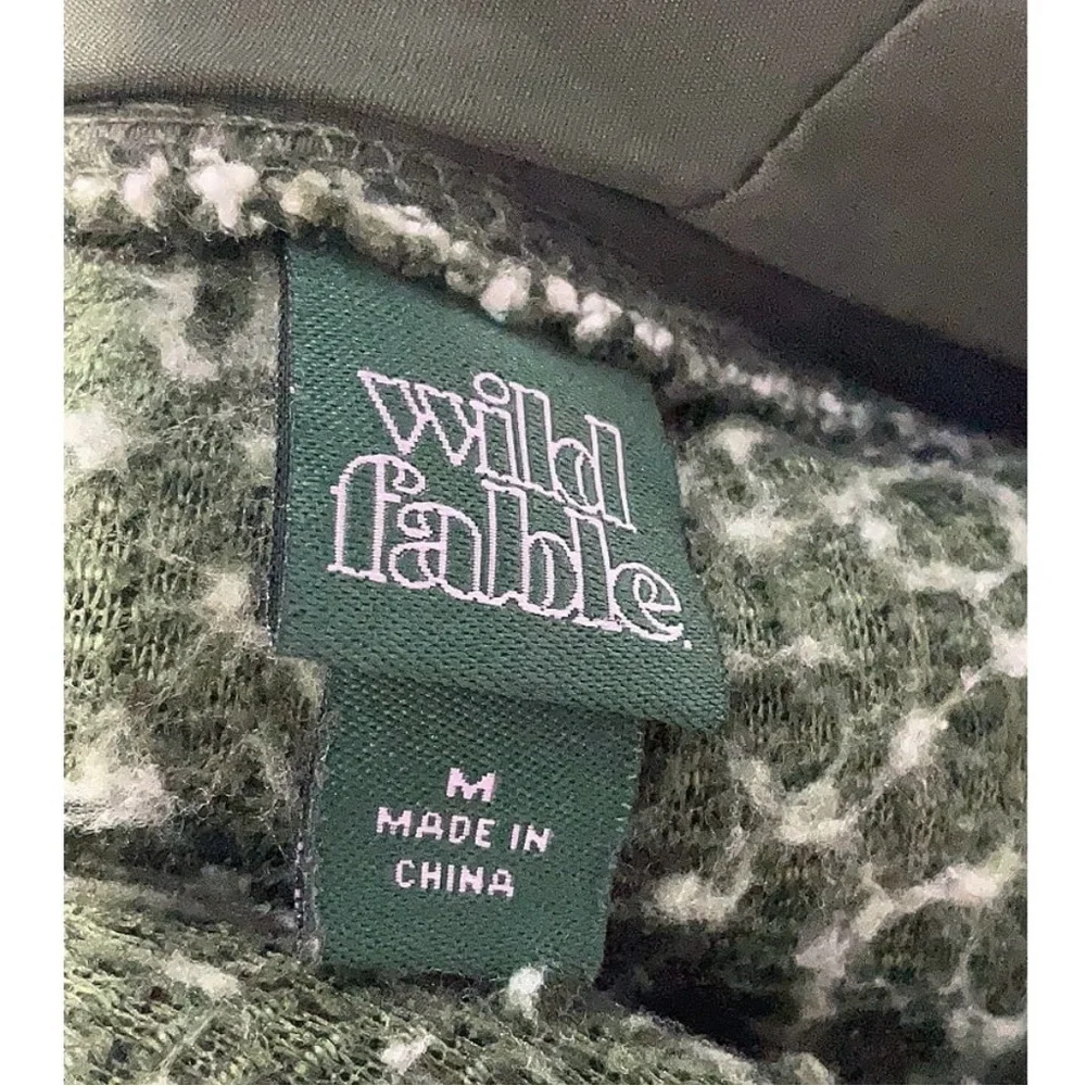 Wild Fable Gray Teddy Jacket - Picture 4 of 4